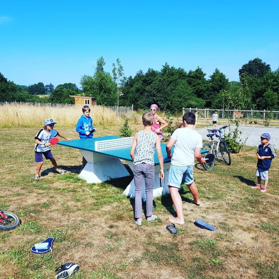 O2 Camping Longueville  ภายนอก รูปภาพ