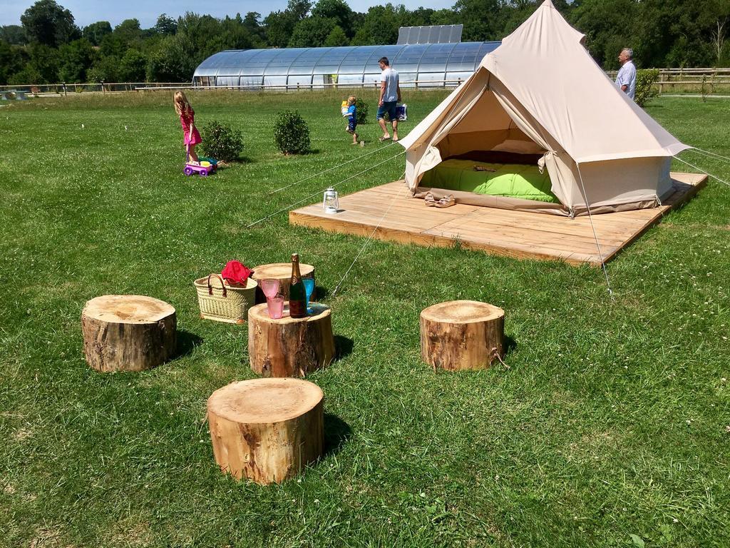 O2 Camping Longueville  ภายนอก รูปภาพ